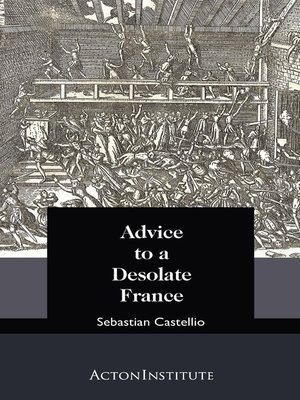 cover image of Advice to a Desolate France